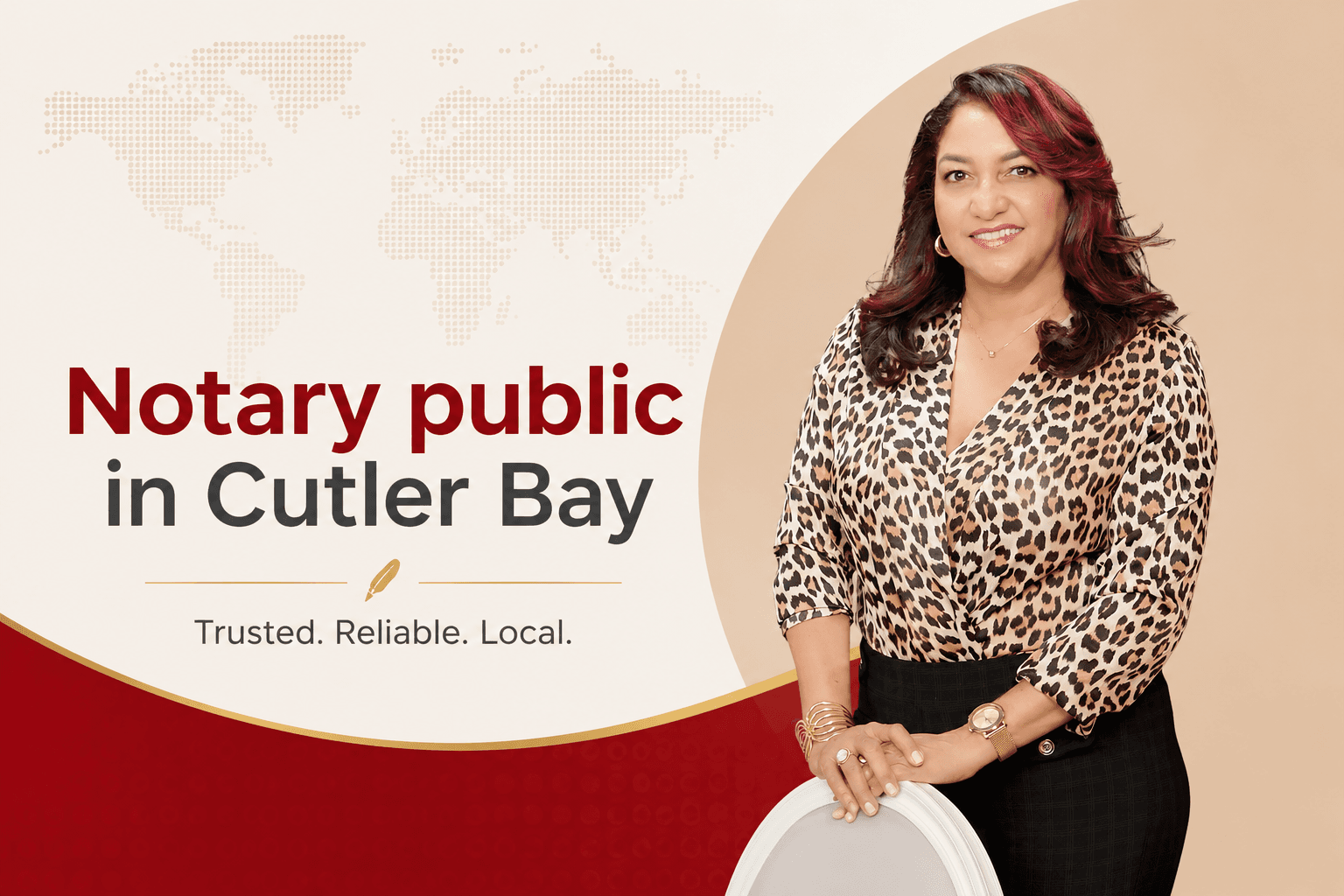 Your Trusted Notary in Cutler Bay – Fast, Friendly, Professional
