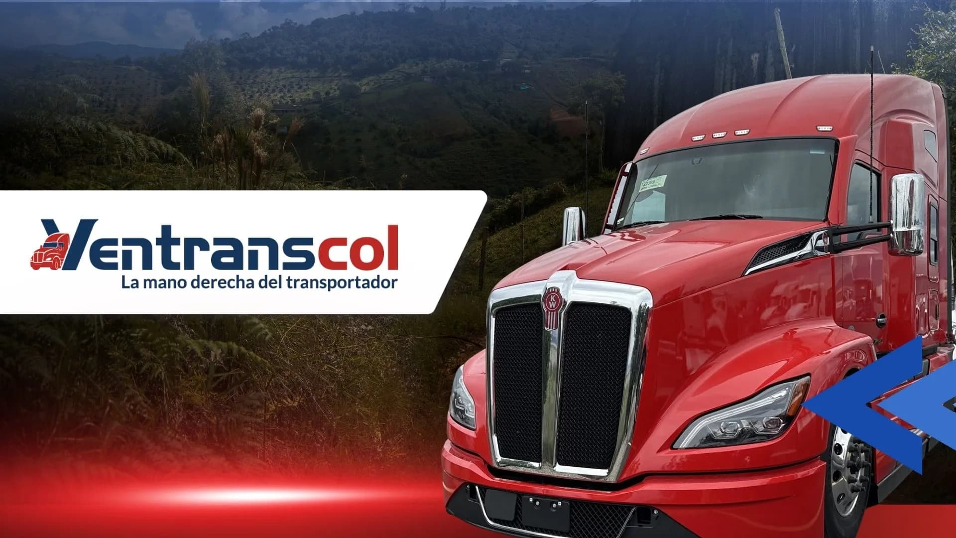 La mano derecha del transportador | VENTRANSCOL
